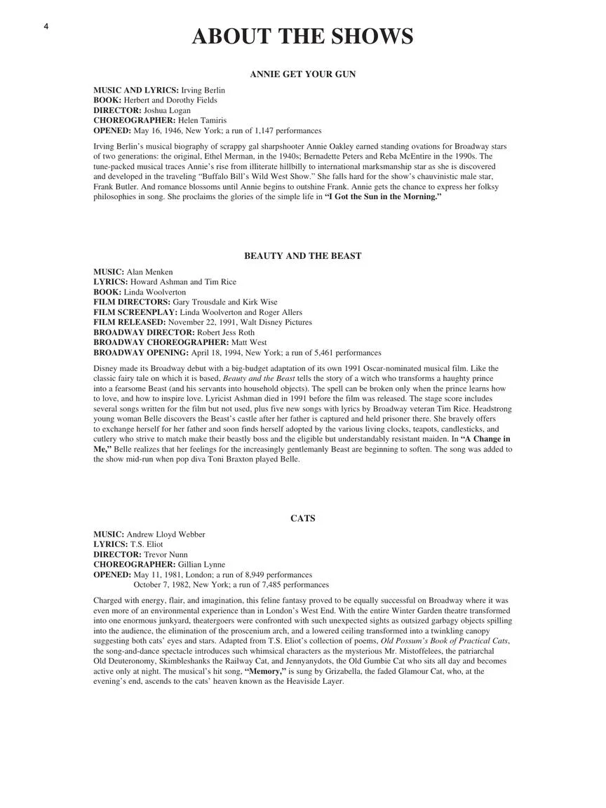Singer's Musical Theatre Anthology Teen's Edition Mezzo-soprano/alto/belter - Image 4