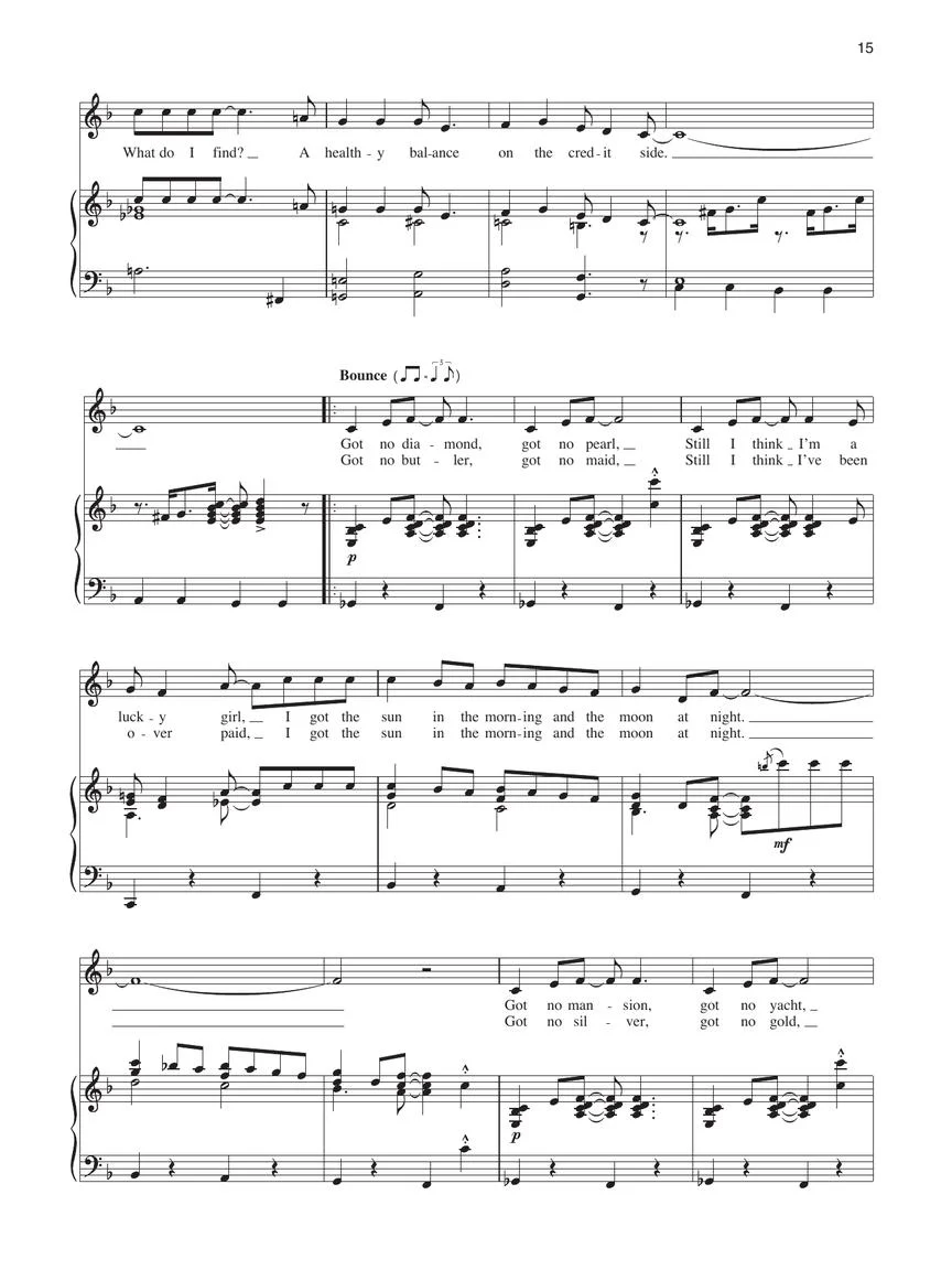 Singer's Musical Theatre Anthology Teen's Edition Mezzo-soprano/alto/belter - Image 6