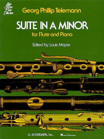 Telemann, Georg Philipp - Suite in A minor