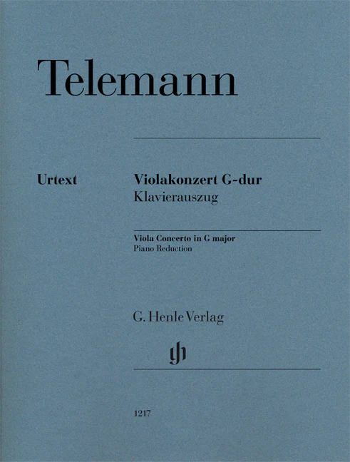 Telemann: Viola Concerto in G major