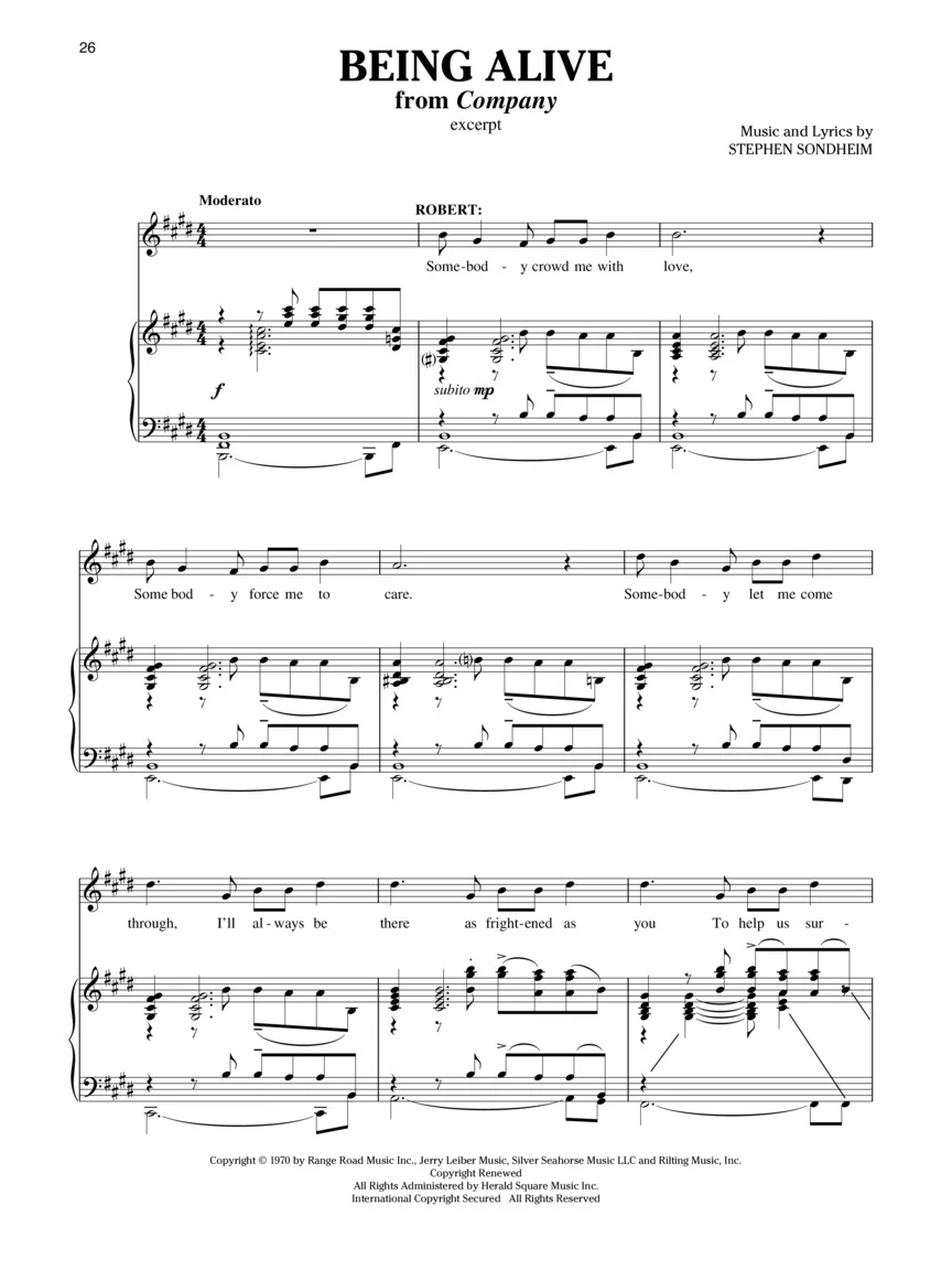 Singer's Musical Theatre Anthology: Tenor - 16-bar Audition - Revised (Replaces 00230041) - Image 5