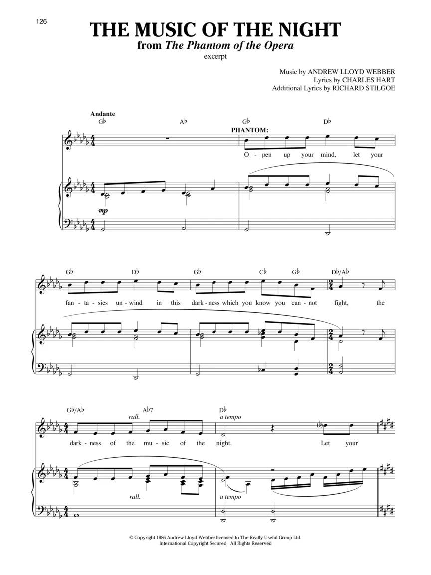 Singer's Musical Theatre Anthology: Tenor - 16-bar Audition - Revised (Replaces 00230041) - Image 6