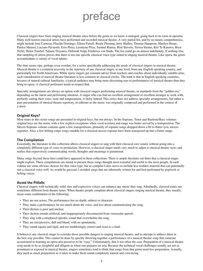 Musical Theatre for Classical Singers - Tenor - Image 5