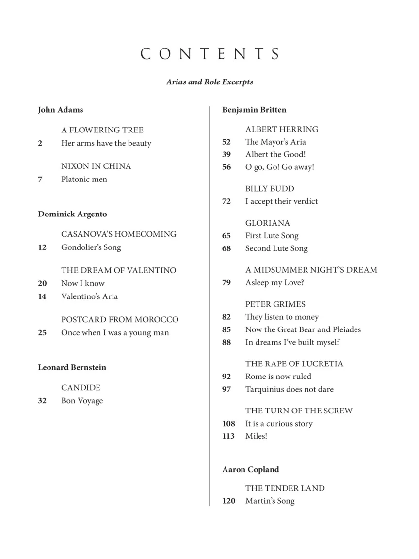 Boosey & Hawkes Opera Anthology - Tenor - Image 3