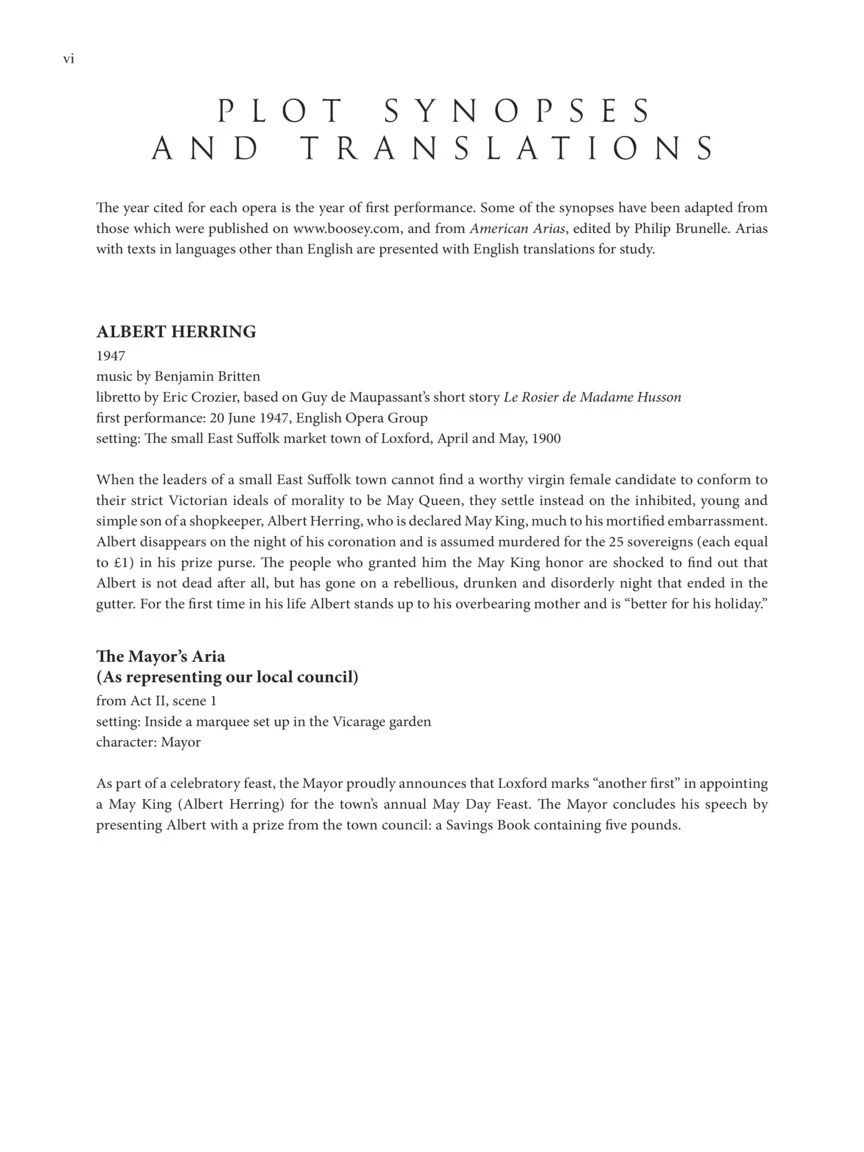 Boosey & Hawkes Opera Anthology - Tenor - Image 5