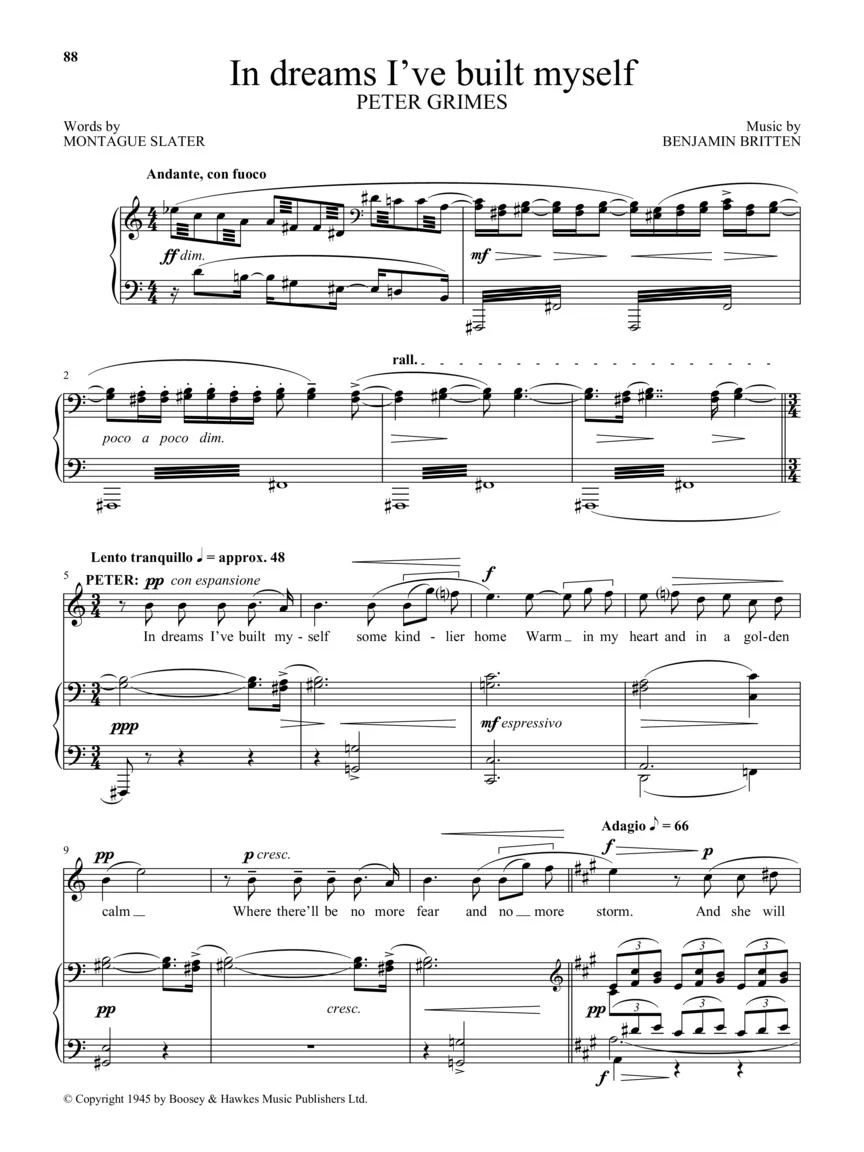Boosey & Hawkes Opera Anthology - Tenor - Image 7