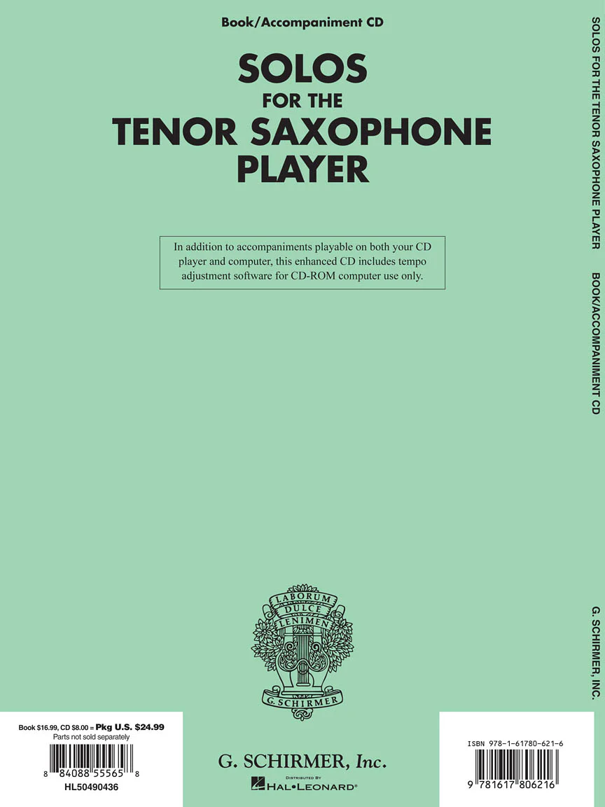 Solos for the Tenor Saxophone Player - Image 2