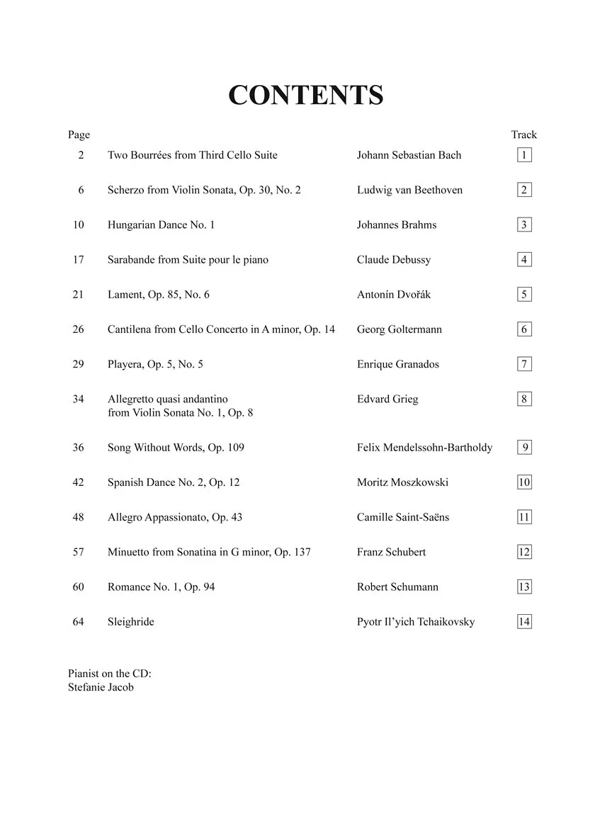 Solos for the Tenor Saxophone Player - Image 4