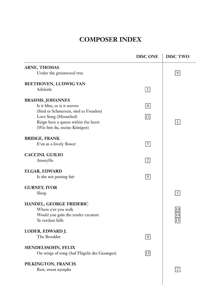 Tenor Songs The New Imperial Edition - Image 4