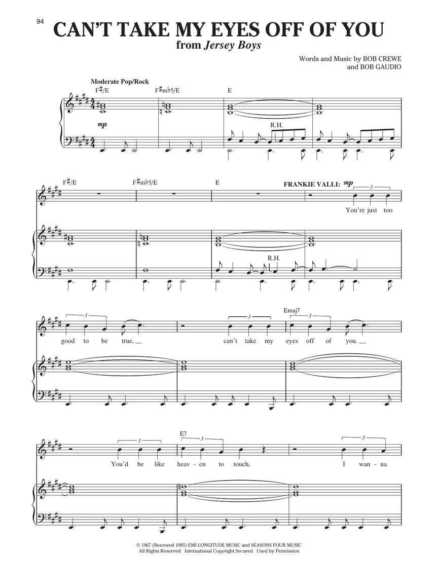 Singer's Musical Theatre Anthology Tenor Volume 5 - Image 6