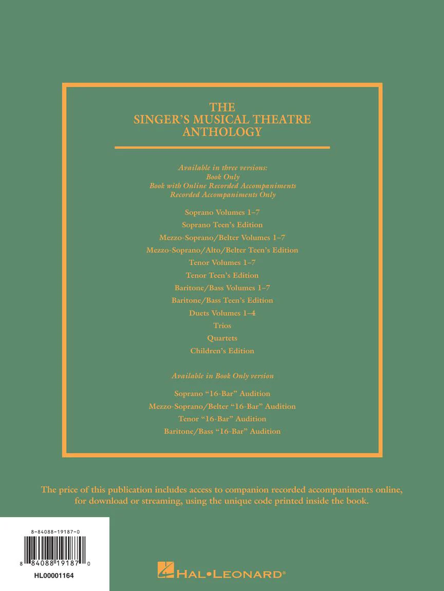 Singer's Musical Theatre Anthology Tenor Volume 5 - Image 8