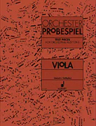 Test Pieces for Orchestral Auditions - Viola