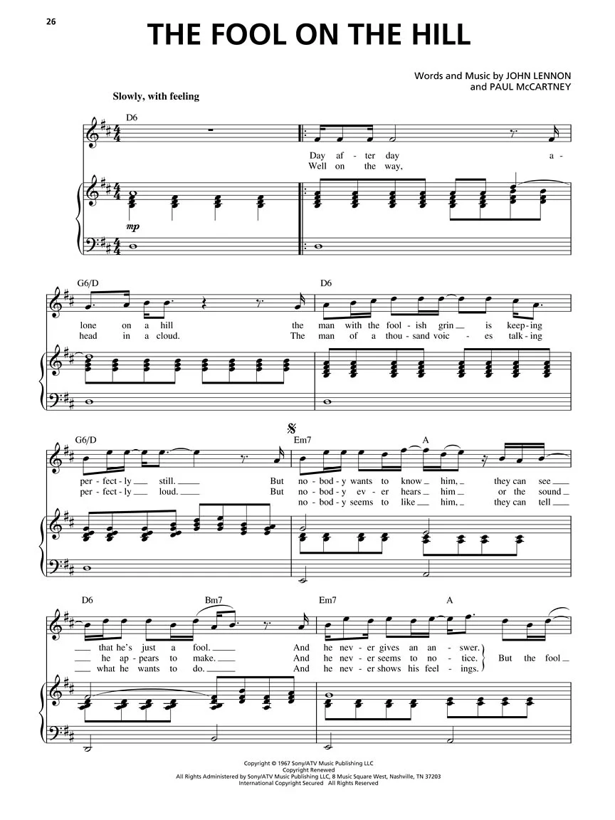 The Beatles Original Keys for Singers - Image 4