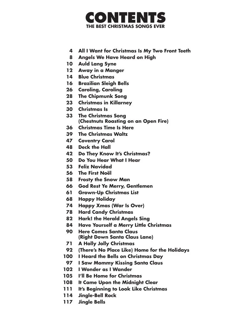 The Best Christmas Songs Ever – 6th Edition - Image 2