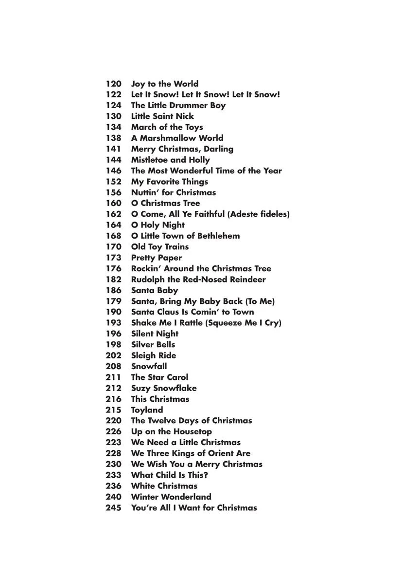 The Best Christmas Songs Ever – 6th Edition - Image 3