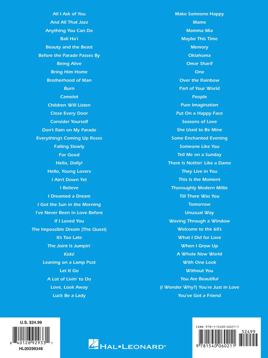 The Big Book of Broadway – 5th Edition - Image 9