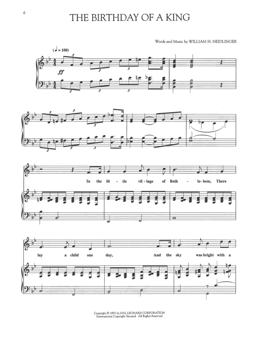 Christmas Collection, The - The Vocal Library - Image 6