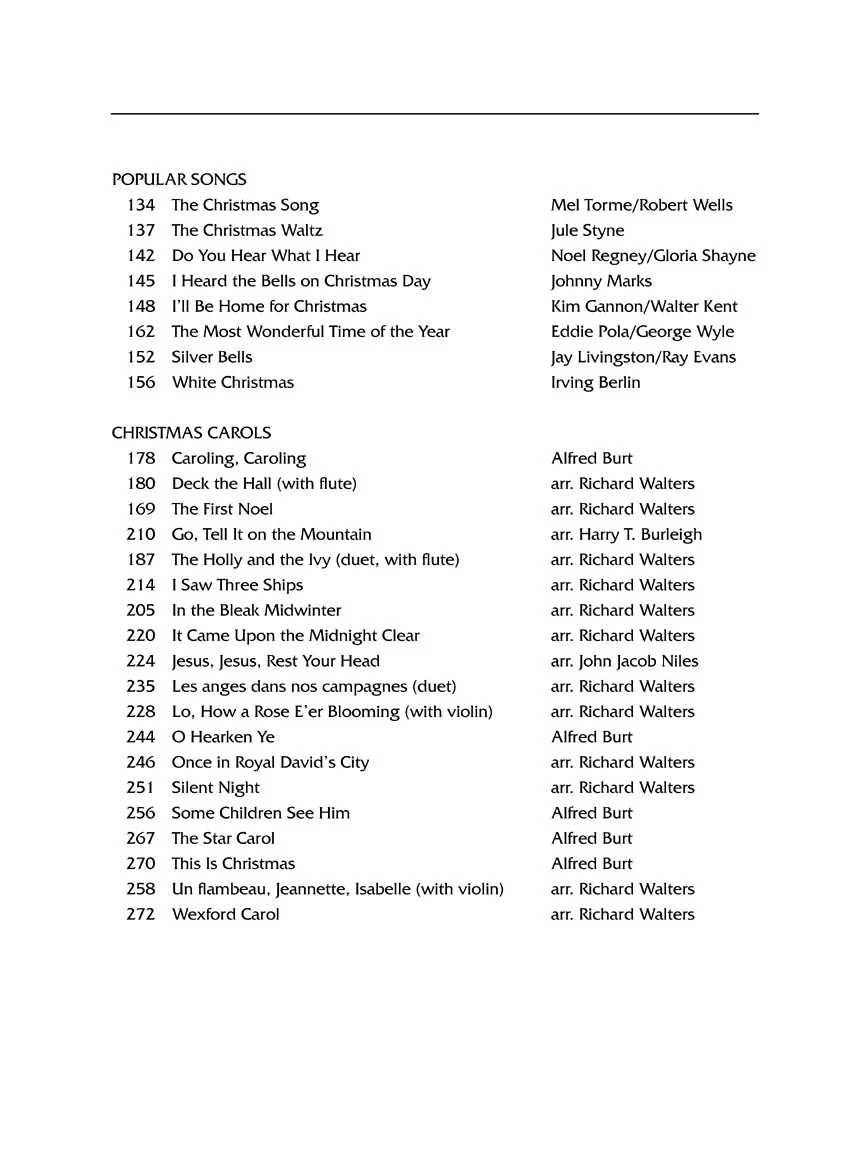 Christmas Collection, The - The Vocal Library - Image 3