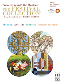 Succeeding with the Masters/The Festival Collection Book 2