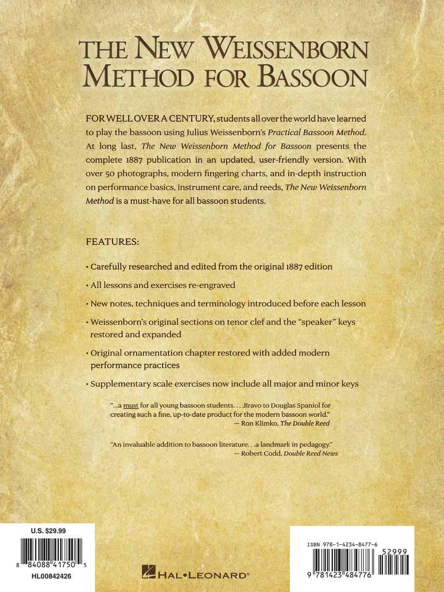 New Weissenborn Method for Bassoon, The - Image 12