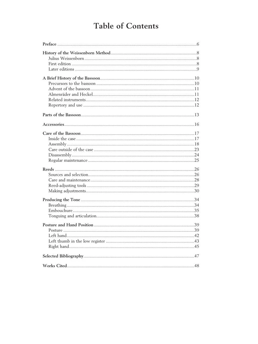 New Weissenborn Method for Bassoon, The - Image 2