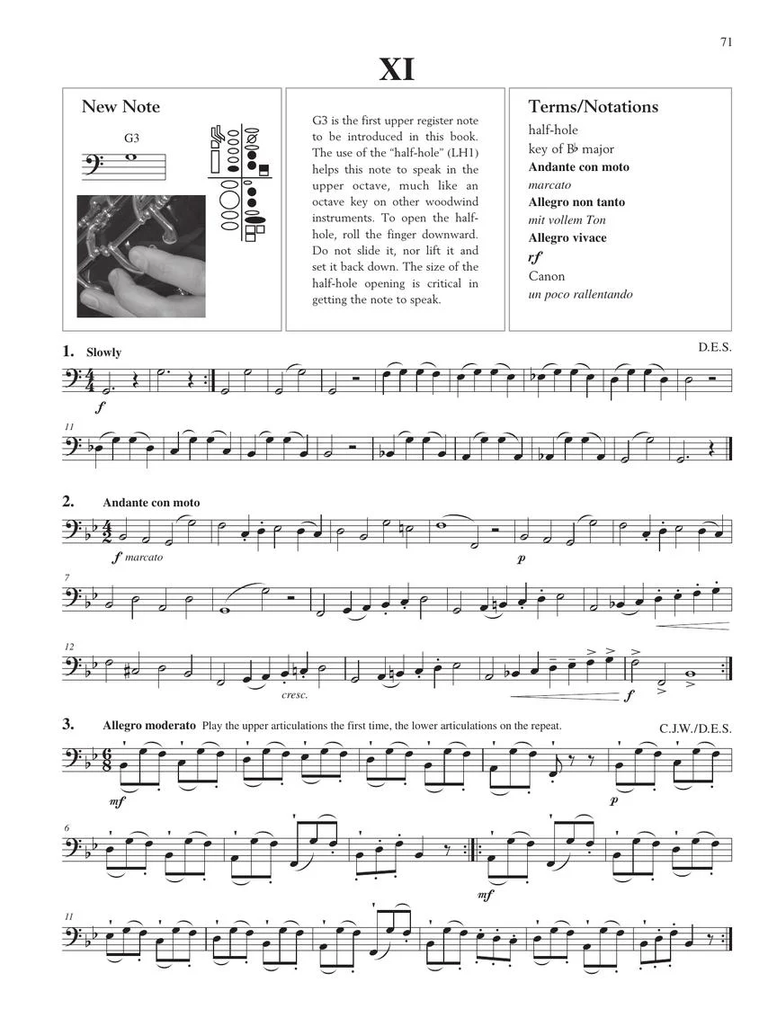 New Weissenborn Method for Bassoon, The - Image 6