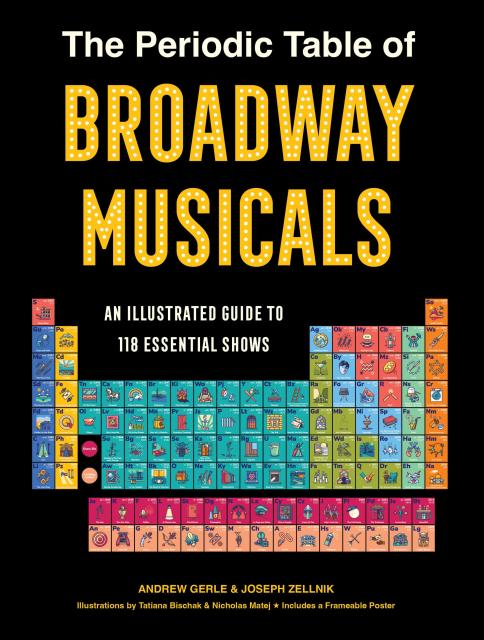 The Periodic Table of Broadway Musicals An Illustrated Guide to 118 Essential Shows