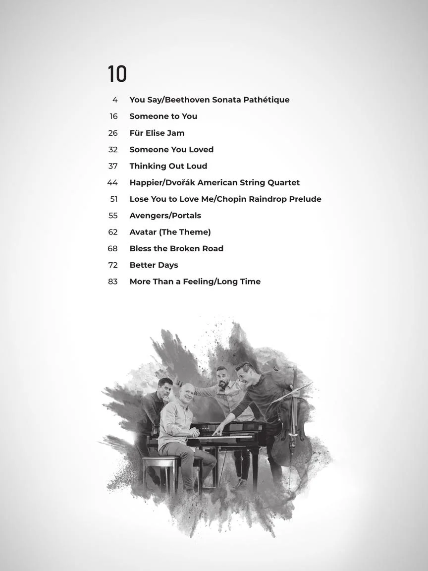 The Piano Guys – 10 Piano with Cello - Image 2
