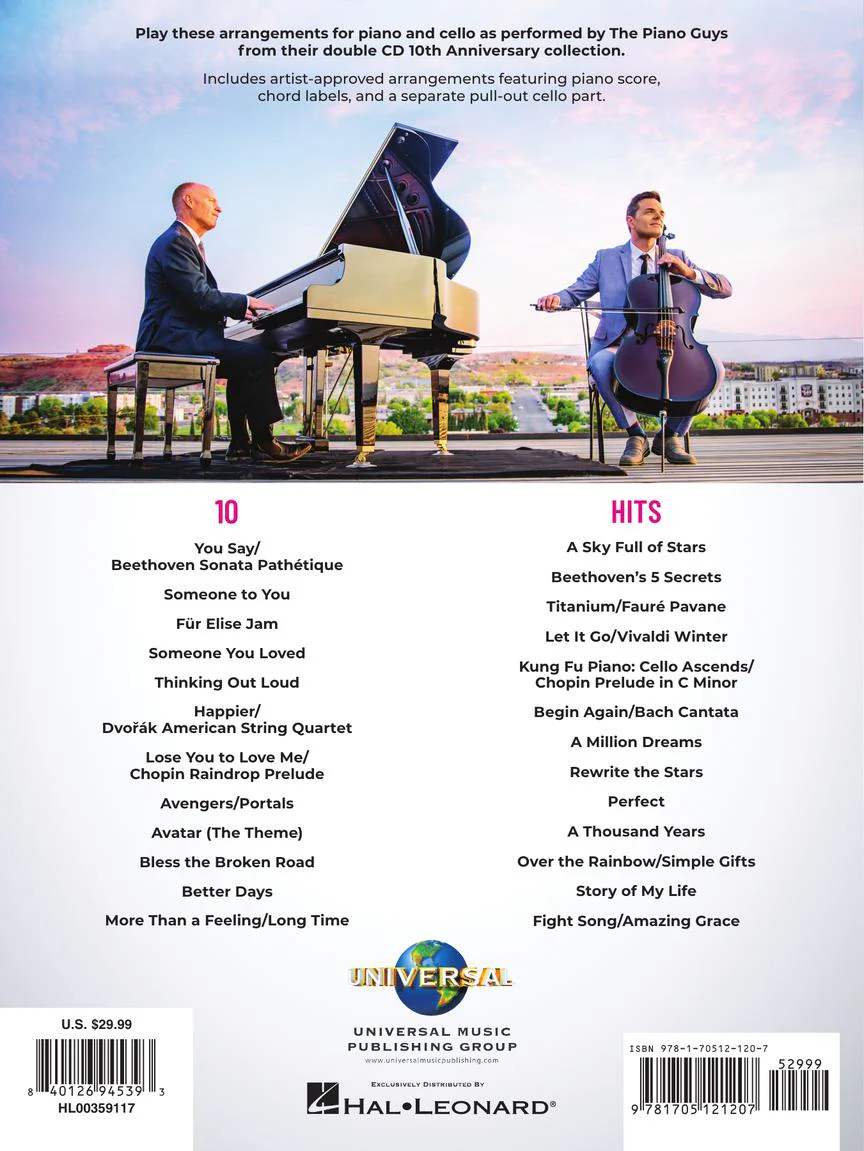 The Piano Guys – 10 Piano with Cello - Image 8