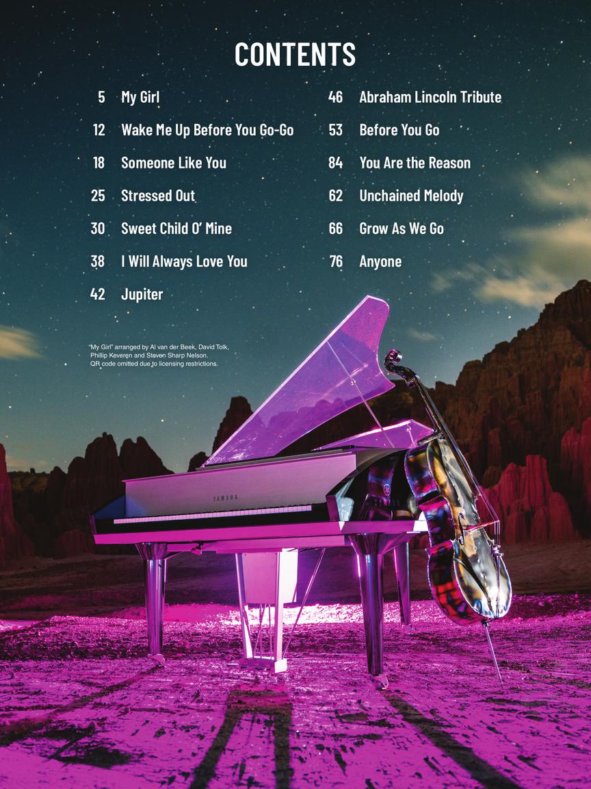 The Piano Guys – Chill for Piano and Cello - Image 2