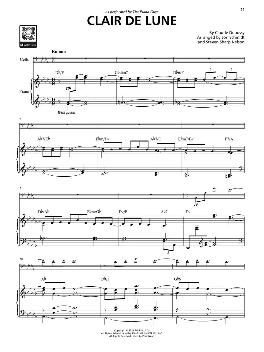 The Piano Guys – Lullaby for Piano and Cello - Image 4