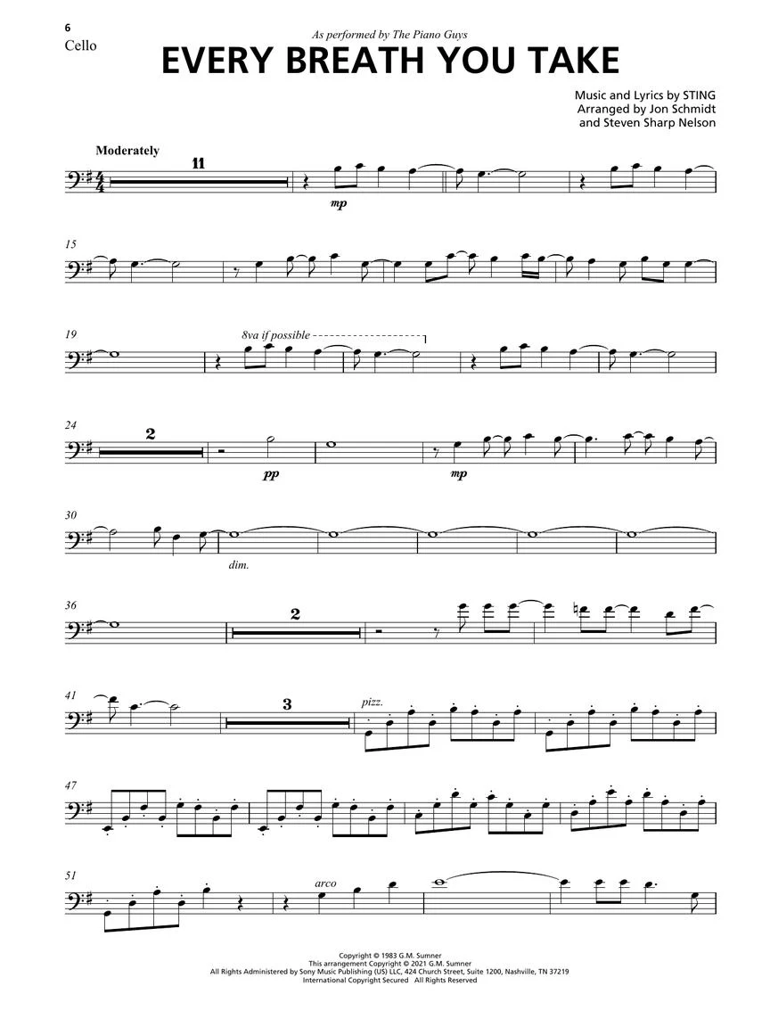 The Piano Guys – Lullaby for Piano and Cello - Image 6
