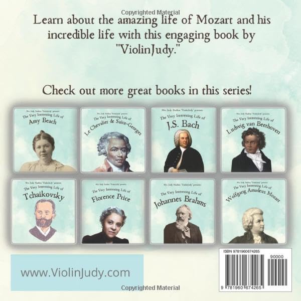 Nallon: The Very Interesting Life of Wolfgang Amadeus Mozart - Image 2