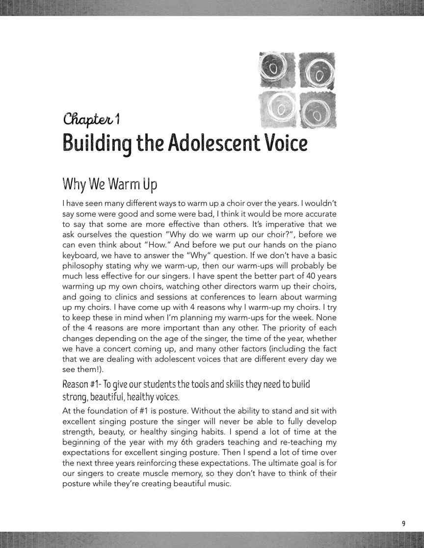 The Voice in Progress: Developing the Adolescent Voice - Image 2