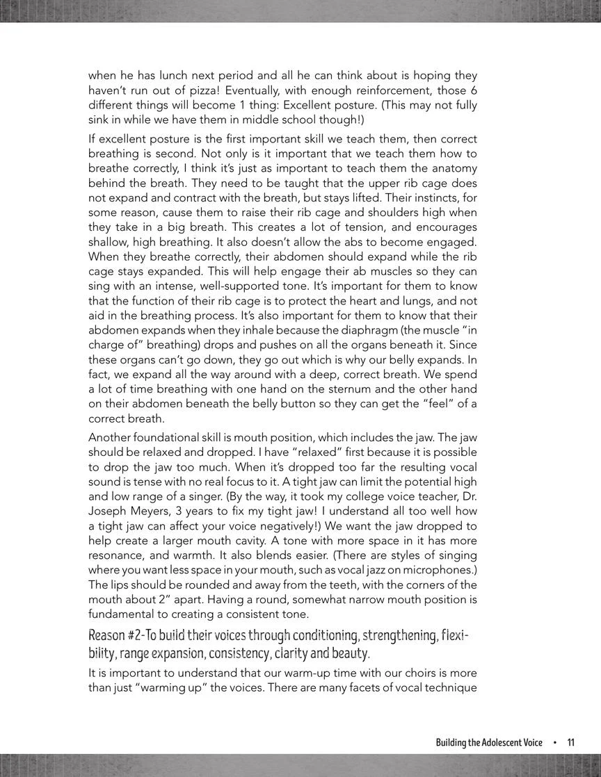 The Voice in Progress: Developing the Adolescent Voice - Image 4
