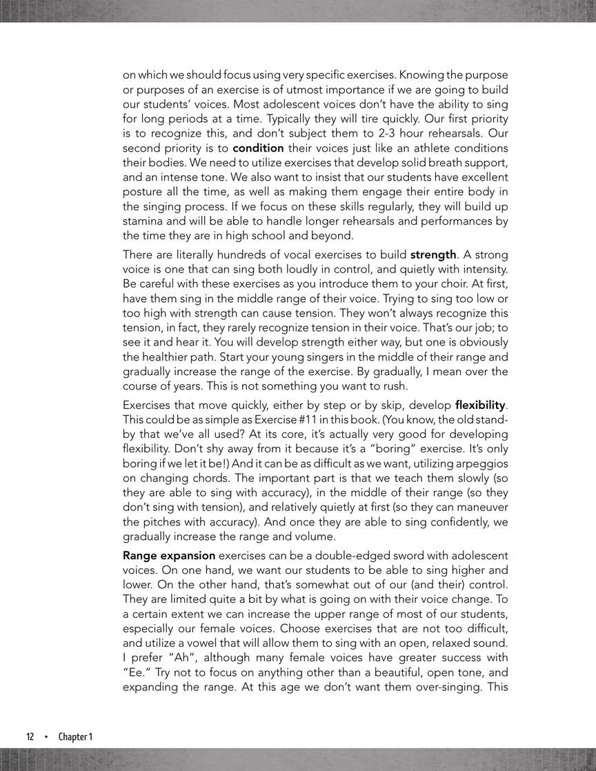 The Voice in Progress: Developing the Adolescent Voice - Image 5
