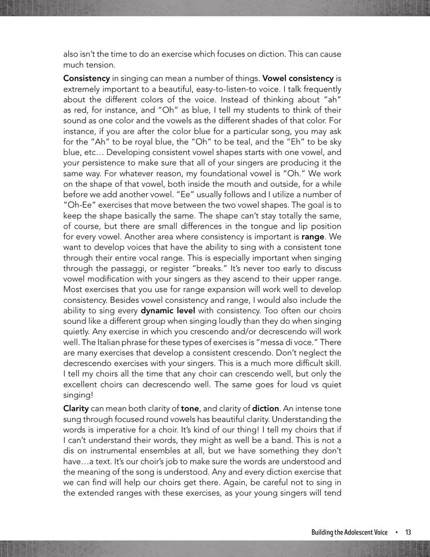 The Voice in Progress: Developing the Adolescent Voice - Image 6