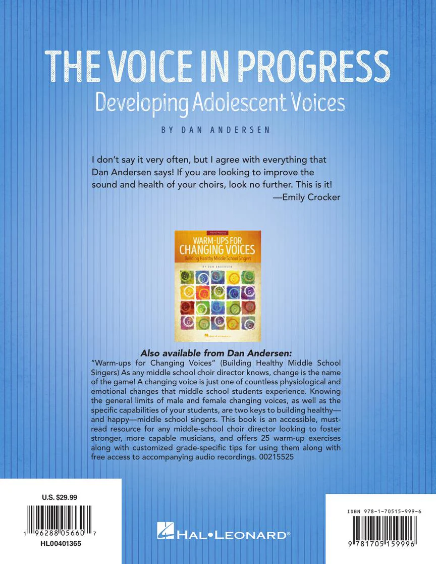 The Voice in Progress: Developing the Adolescent Voice - Image 7
