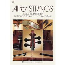 All For Strings Theory Workbook 1 - Viola