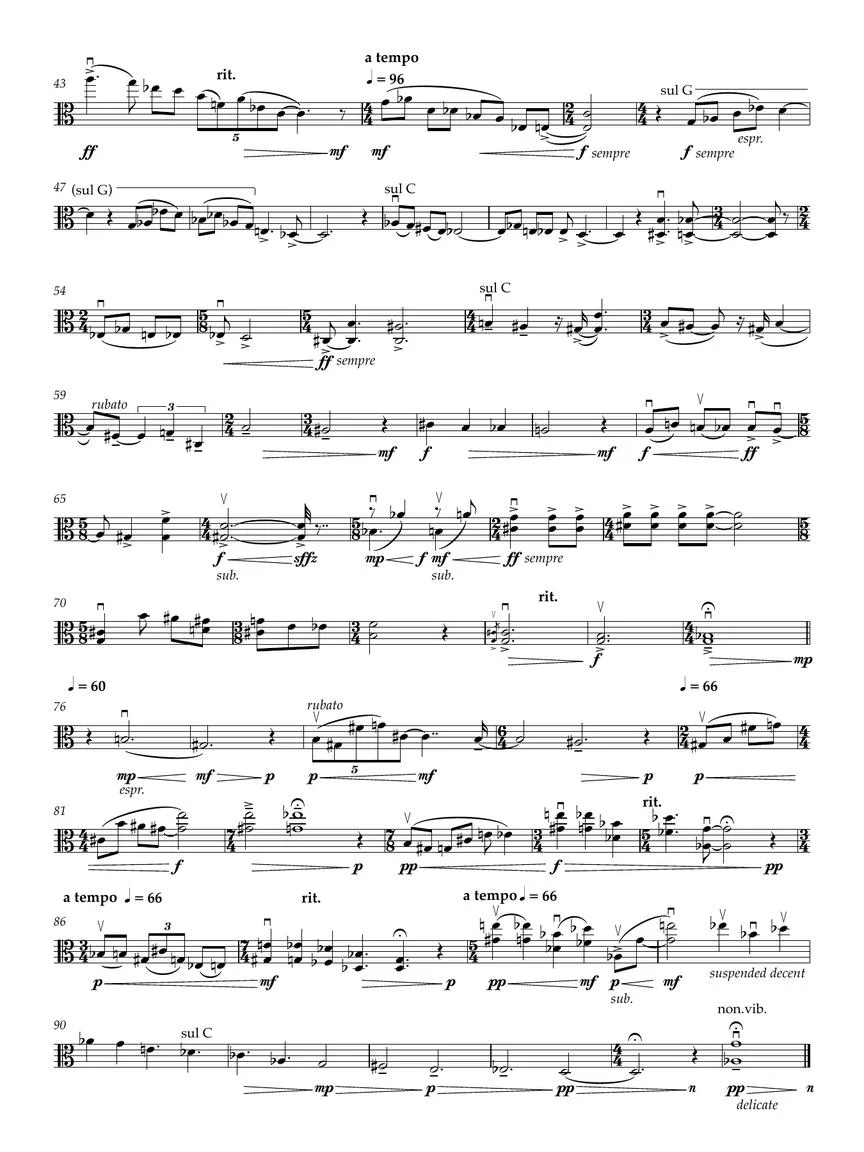 Augusta Read Thomas Incantation - Image 3