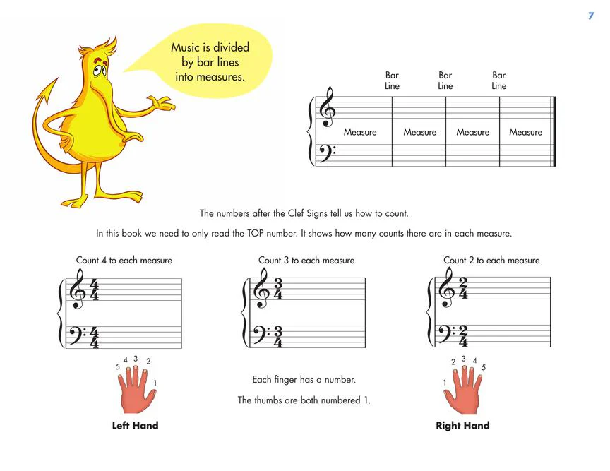 Thompson's Easiest Piano Course Part 1 – Book/Audio - Image 7