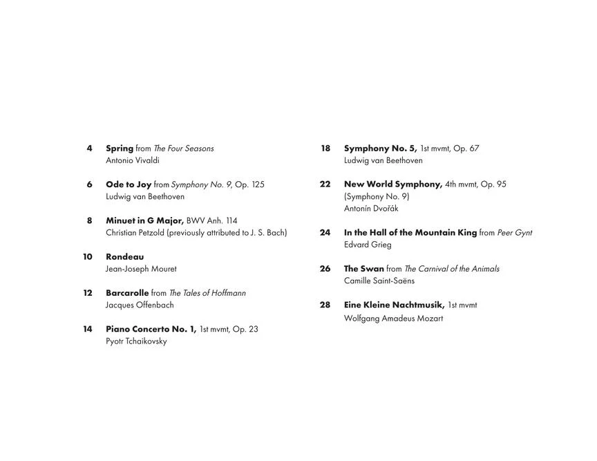 Thompson First Classical Duets - Image 3