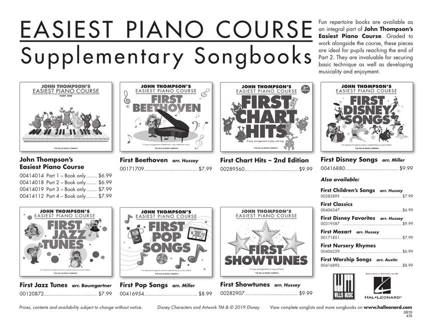 Thompson First Classical Duets - Image 6