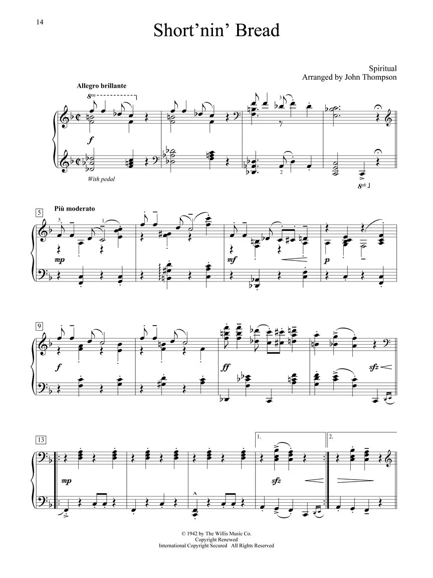 Spirituals - John Thompson Recital Series - Image 6