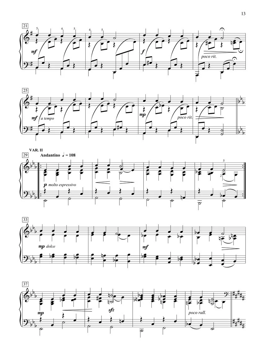 Theme and Variations - John Thompson Recital Series - Image 4