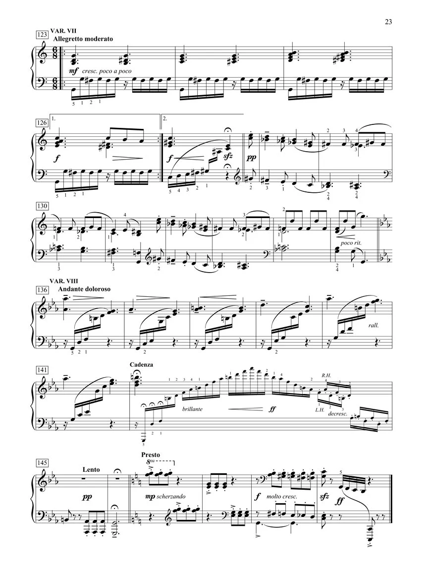 Theme and Variations - John Thompson Recital Series - Image 6