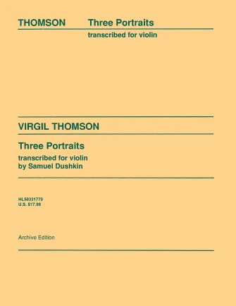 Thomson 3 Portraits