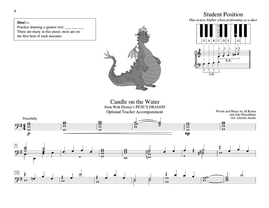 Disney Tunes - Teaching Little Fingers to Play - Image 5