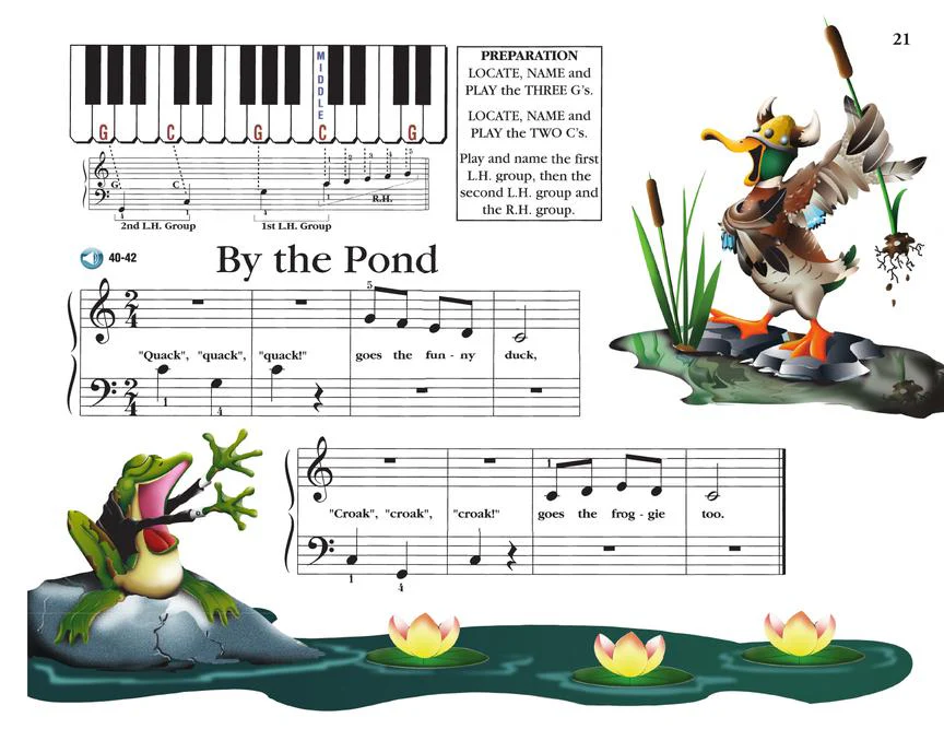 Thompson Teaching Little Fingers to Play - Image 7