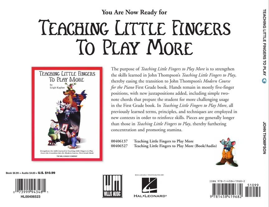 Thompson Teaching Little Fingers to Play - Image 8